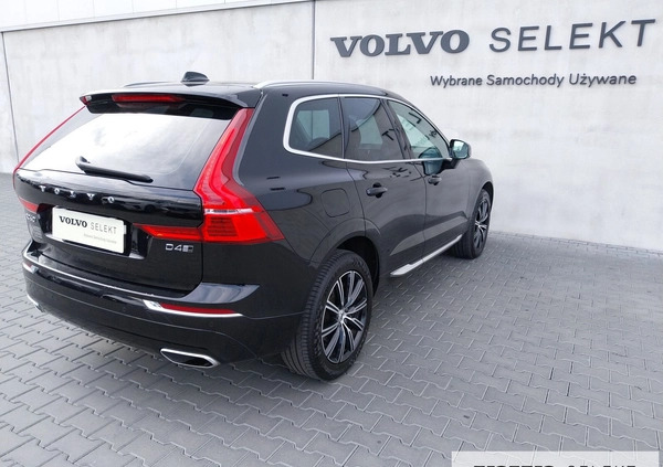 Volvo XC 60 cena 144900 przebieg: 95890, rok produkcji 2018 z Poznań małe 781